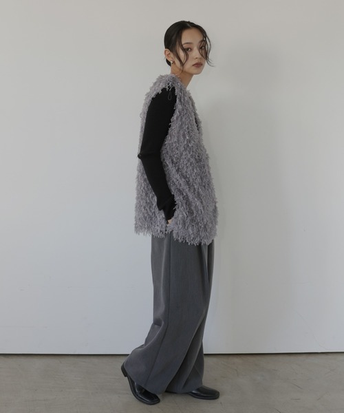 【お値下げ】OUR 洗えるフリンジベスト 洗えるフリンジベスト – OURHOME