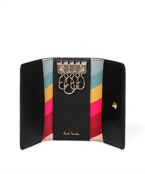Paul Smith（ポールスミス）の「スワールトリムインサイド キーケース