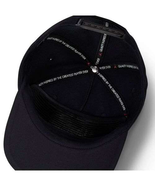 JORDAN BRAND（ジョーダンブランド）の「ジョーダン プロ アンストラクチャード フラット ビル キャップ / Jordan Pro Unstructured Flat Bill Hat＜S-XL 展開＞（キャップ・メンズ・ブラウン系その他2/ブラック・L/XL/S/M）」の22枚目の写真
