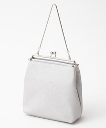 AIMER | ガマ口ラメパーティーバッグ(ハンドバッグ)