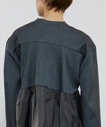 MAISON SPECIAL（メゾンスペシャル）の「Satin Peplum Jacket/サテン 