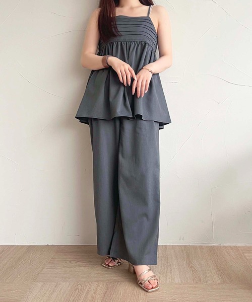 apres jour（アプレジュール）の「【apres jour mimi】SETUP可能 チュニックビスチェ【ZOZOTOWN限定アイテム】（ベスト・レディース・ブラウン/チャコールグレー/アイボリー・X-LARGE/フリー）」の19枚目の写真