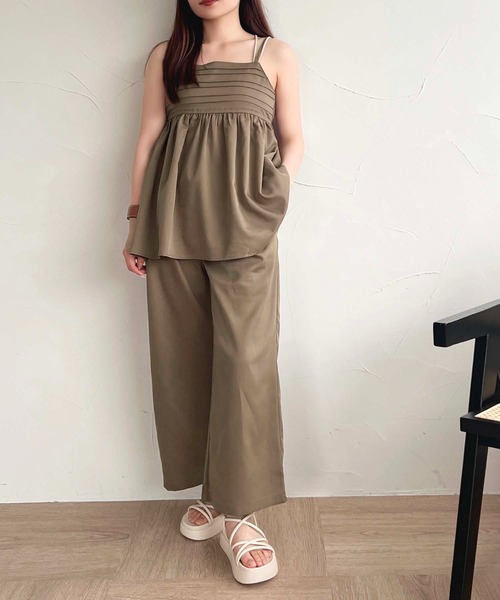 apres jour（アプレジュール）の「【apres jour mimi】SETUP可能 チュニックビスチェ【ZOZOTOWN限定アイテム】（ベスト・レディース・ブラウン/チャコールグレー/アイボリー・X-LARGE/フリー）」の11枚目の写真