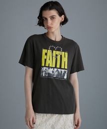 PRANK PROJECT | ハートアイレットFAITH-TEE / Heart Eyelet FAITH-TEE(Tシャツ/カットソー)