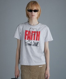 PRANK PROJECT | 【24AUTUMN PRE ORDER】ハートアイレットFAITH-TEE / Heart Eyelet FAITH-TEE(Tシャツ/カットソー)