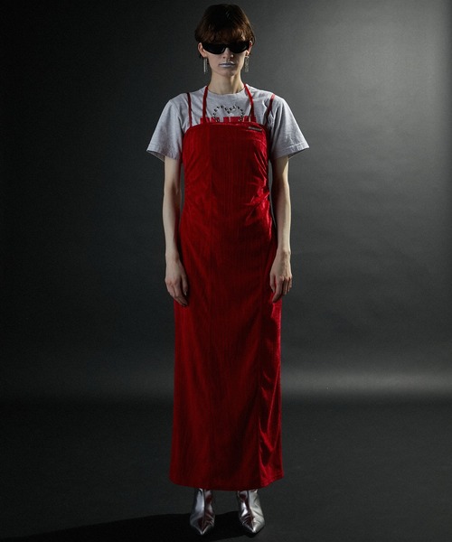 PRANK PROJECT（プランクプロジェクト）の「ハートアイレットFAITH-TEE / Heart Eyelet FAITH-TEE（Tシャツ/カットソー・レディース・チャコールグレー/ピンク/ライトグレー・FREE）」の14枚目の写真