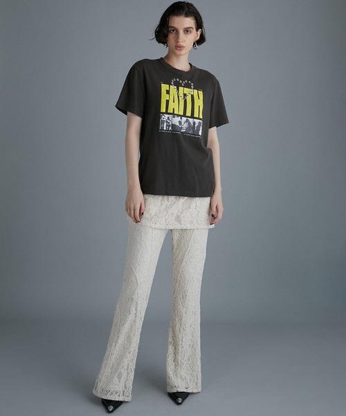 PRANK PROJECT（プランクプロジェクト）の「ハートアイレットFAITH-TEE / Heart Eyelet FAITH-TEE（Tシャツ/カットソー・レディース・チャコールグレー/ピンク/ライトグレー・FREE）」の19枚目の写真