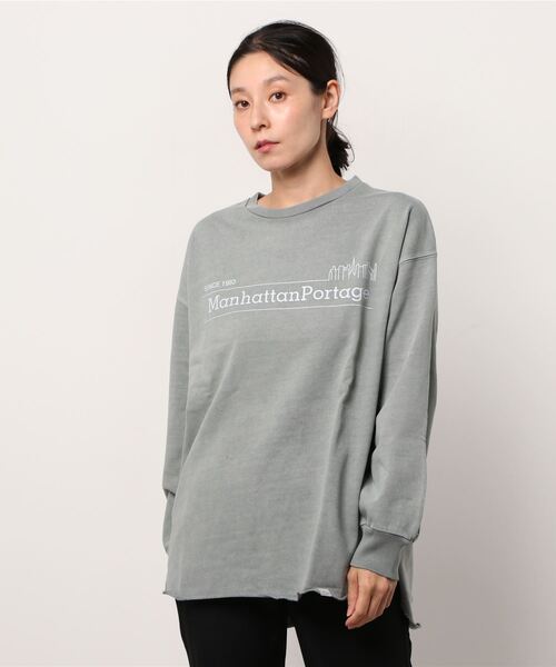 ブランド古着】【manhattan portage】長袖カットソー（Tシャツ 
