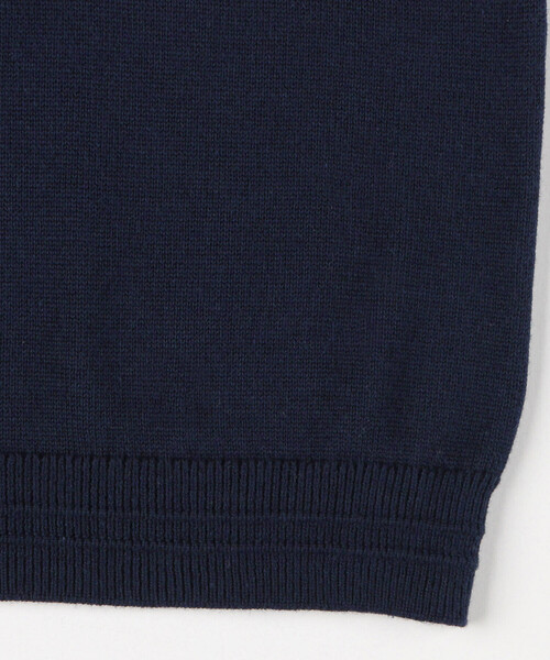 COMME CA ISM(コムサイズム)の「ベーシック ニット ベスト(140-160cm)(ベスト・キッズ・ネイビー/ブラック/グレー・140cm/160cm/150cm)」の7枚目の写真