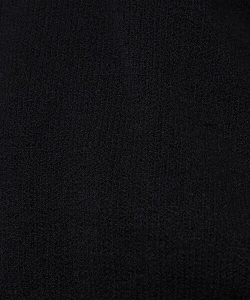 crepuscule(クレプスキュール)の「crepuscule / Skipper Knit Polo(ニット/セーター・メンズ・ブラック・M/L/XL)」の2枚目の写真