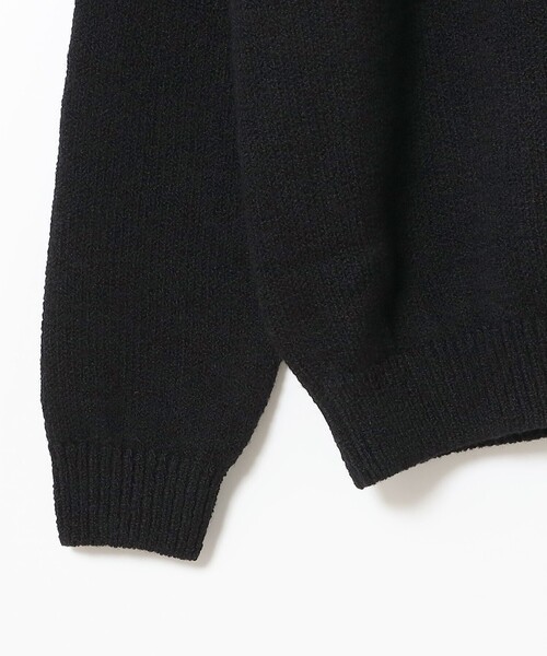 crepuscule(クレプスキュール)の「crepuscule / Skipper Knit Polo(ニット/セーター・メンズ・ブラック・M/L/XL)」の12枚目の写真