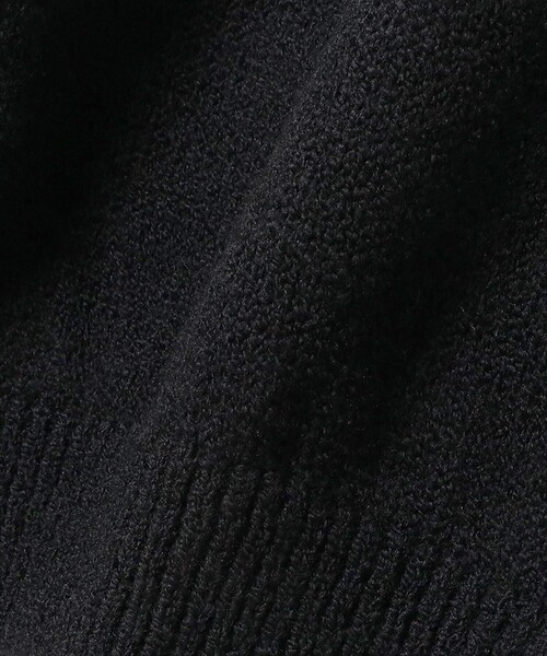 crepuscule(クレプスキュール)の「crepuscule / Skipper Knit Polo(ニット/セーター・メンズ・ブラック・M/L/XL)」の14枚目の写真