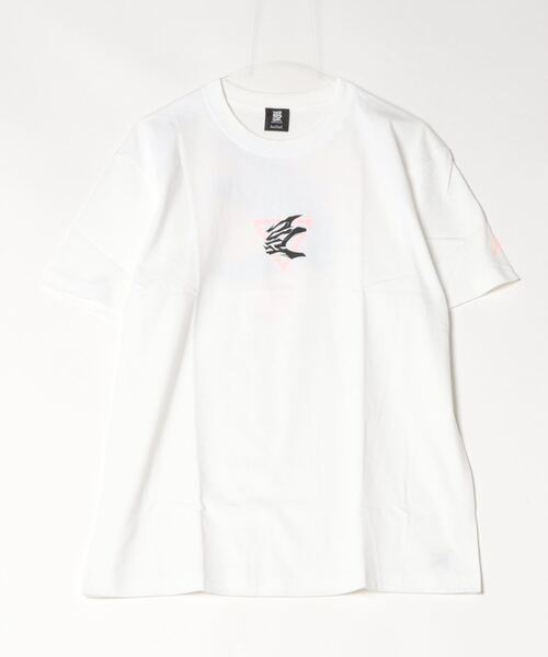 Mag.(マグ)の「【KINJAZ】Graphic T(Tシャツ/カットソー・メンズ・ブラック/ホワイト・MEDIUM)」の1枚目の写真