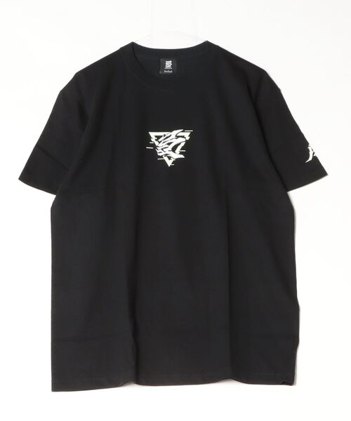 Mag.(マグ)の「【KINJAZ】Graphic T(Tシャツ/カットソー・メンズ・ブラック/ホワイト・MEDIUM)」の2枚目の写真