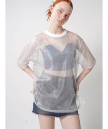 【kotohayokozawa】ノースリーブ kotohayokozawa/コトハヨコザワ】ノースリーブトップ（Tシャツ