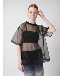 SHEER LAME TOPS
