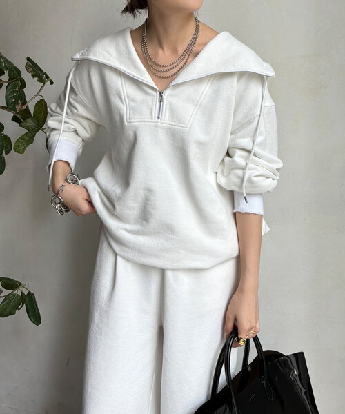 【セール】ダメージ裏毛プルオーバー（パーカー）｜DouDou（ドゥドゥ） loanandbanking.com