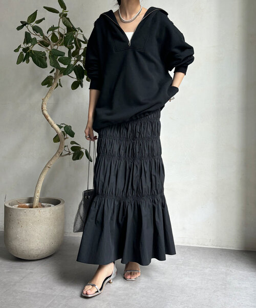 【セール】ダメージ裏毛プルオーバー（パーカー）｜DouDou（ドゥドゥ） loanandbanking.com