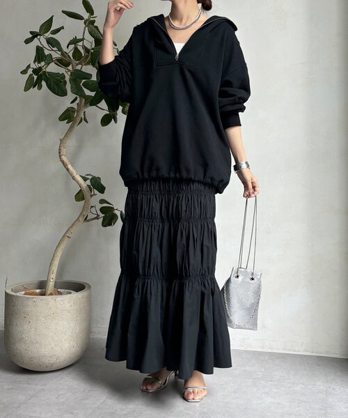 【セール】ダメージ裏毛プルオーバー（パーカー）｜DouDou（ドゥドゥ） loanandbanking.com