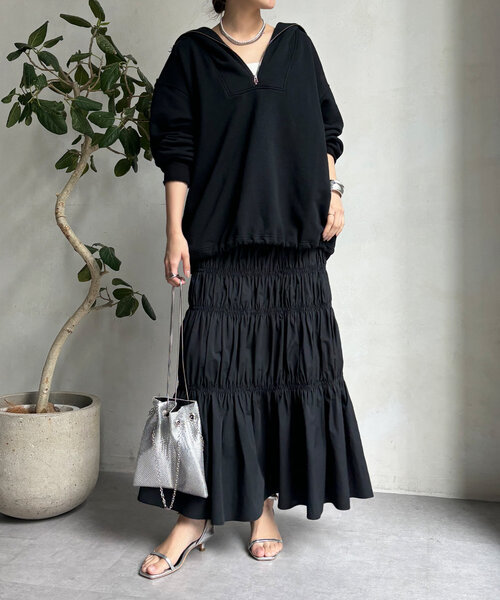 【セール】ダメージ裏毛プルオーバー（パーカー）｜DouDou（ドゥドゥ） loanandbanking.com