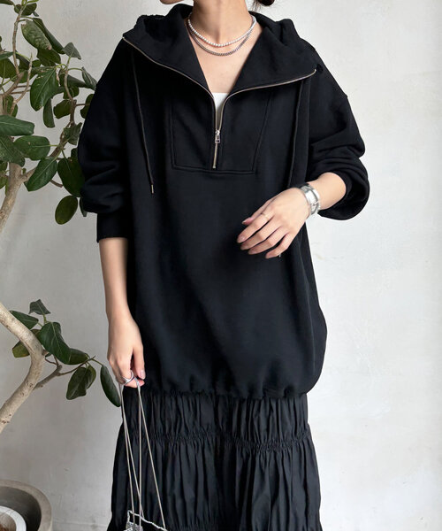 【セール】ダメージ裏毛プルオーバー（パーカー）｜DouDou（ドゥドゥ） loanandbanking.com