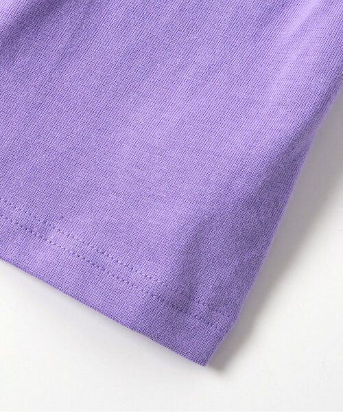 apres les cours(アプレレクール)の「【WEB限定】7days Style/ヨークフリルTシャツ(Tシャツ/カットソー・キッズ・ブラック/オフホワイト/ブラウン/ピンク/ネイビー/パープル・80/90/100/110/120/130/140)」の12枚目の写真