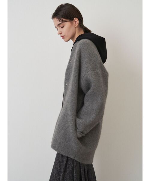 ELENDEEK（エレンディーク）の「ベーシックCNラクーンカーディガン