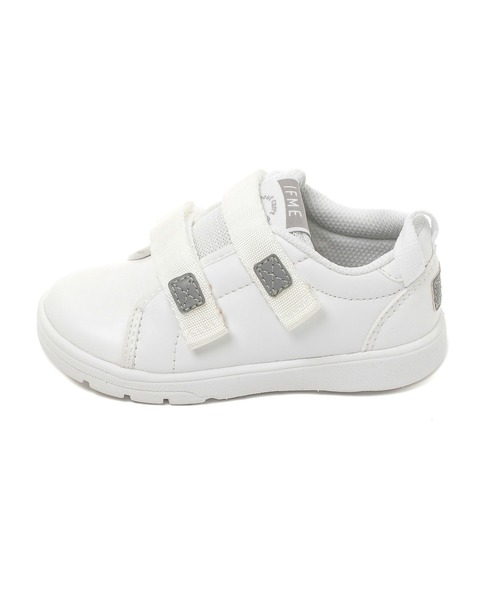 IFME(イフミー)の「KIDS|IFME ダブルベルトコートタイプスニーカー(スニーカー・キッズ・ホワイト/ブラック・15.0cm/15.5cm/16.0cm/16.5cm/17.0cm/17.5cm/18.0cm/18.5cm/19.0cm/19.5cm/20.0cm/20.5cm/21.0cm)」の13枚目の写真
