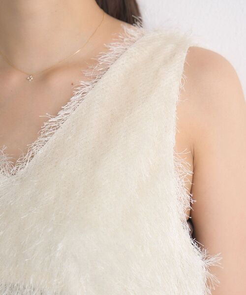 RETRO GIRL（レトロガール）の「フェザーベスト（ベスト・レディース・ブラック/ナチュラル・FREE）」の20枚目の写真