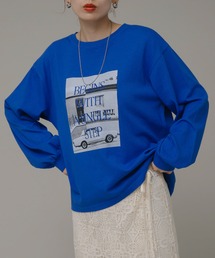 URBAN RESEARCH Sonny Label | フォトプリントロングTシャツ(Tシャツ/カットソー)