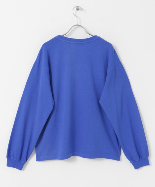 URBAN RESEARCH Sonny Label（アーバンリサーチサニーレーベル）の「フォトプリントロングTシャツ（Tシャツ/カットソー・レディース・オフホワイト/ブルー/ブラック・FREE）」の18枚目の写真