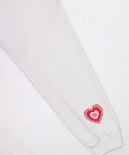 ALWAYS GOOD TIME（オルウェイズグッドタイム）の「【THE POWERPUFF GIRLS/パワーパフガールズ】プリントロングスリーブＴシャツ（Tシャツ/カットソー・レディース・ホワイト系3/ブラック系2/ホワイト系1/ホワイト系2/ブラック系1/ブラック系3/ブラック系4/ホワイト系4・M）」の17枚目の写真