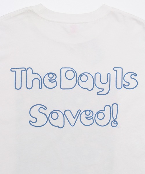 ALWAYS GOOD TIME（オルウェイズグッドタイム）の「【THE POWERPUFF GIRLS/パワーパフガールズ】プリントロングスリーブＴシャツ（Tシャツ/カットソー・レディース・ホワイト系3/ブラック系2/ホワイト系1/ホワイト系2/ブラック系1/ブラック系3/ブラック系4/ホワイト系4・M）」の22枚目の写真