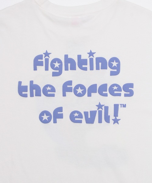 ALWAYS GOOD TIME（オルウェイズグッドタイム）の「【THE POWERPUFF GIRLS/パワーパフガールズ】プリントロングスリーブＴシャツ（Tシャツ/カットソー・レディース・ホワイト系3/ブラック系2/ホワイト系1/ホワイト系2/ブラック系1/ブラック系3/ブラック系4/ホワイト系4・M）」の19枚目の写真