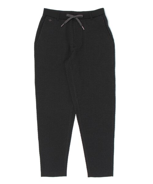 CROWDED CLOSET（クラウデッドクローゼット）の「【G-STAGE/ジーステージ】ニットヨコヘリンボーンパンツ（その他パンツ・メンズ・ブラック/ネイビー/ベージュ・03/04/02）」の2枚目の写真
