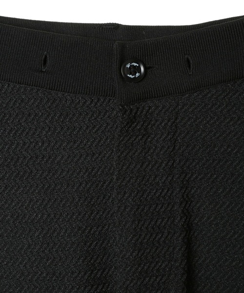 CROWDED CLOSET（クラウデッドクローゼット）の「【G-STAGE/ジーステージ】ニットヨコヘリンボーンパンツ（その他パンツ・メンズ・ブラック/ネイビー/ベージュ・03/04/02）」の10枚目の写真