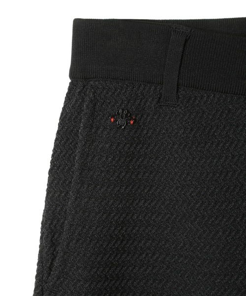 CROWDED CLOSET（クラウデッドクローゼット）の「【G-STAGE/ジーステージ】ニットヨコヘリンボーンパンツ（その他パンツ・メンズ・ブラック/ネイビー/ベージュ・03/04/02）」の11枚目の写真