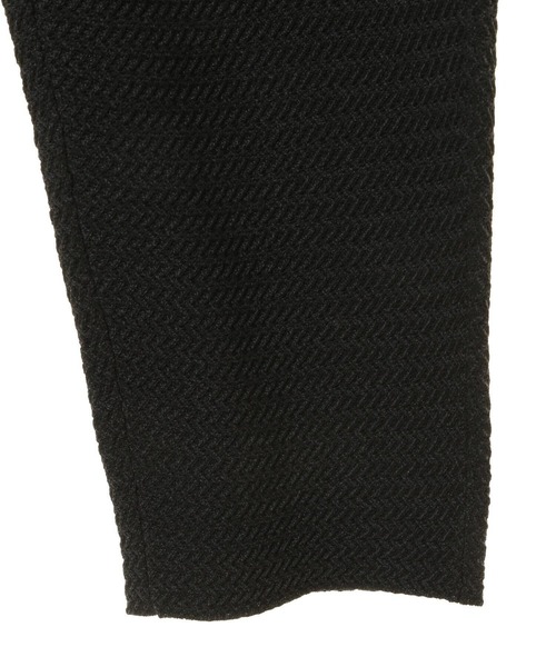 CROWDED CLOSET（クラウデッドクローゼット）の「【G-STAGE/ジーステージ】ニットヨコヘリンボーンパンツ（その他パンツ・メンズ・ブラック/ネイビー/ベージュ・03/04/02）」の12枚目の写真