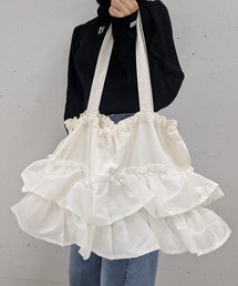 RUBY AND YOU | ［select］フリルトートバッグ(トートバッグ)