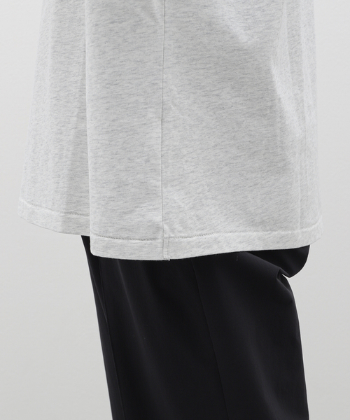 EDIFICE（エディフィス）の「PARIS BASKETBALL(パリ バスケットボール) 別注 ヴィンテージ カレッジロゴ Tシャツ（Tシャツ/カットソー・メンズ・ホワイト/ブラック/グレー・LARGE/MEDIUM）」の15枚目の写真