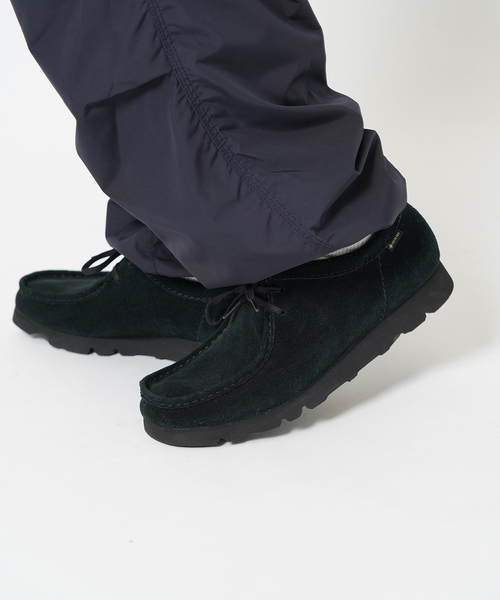 Clarks Originals(クラークスオリジナルズ)の「【Clarks / クラークス】WALLABEE GTX / ワラビー ゴアテックス(モカシン/デッキシューズ・メンズ・ブラック・85/80/75/70)」の21枚目の写真