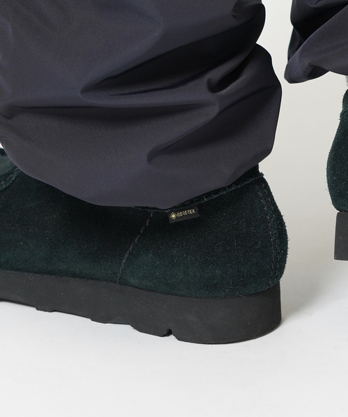 Clarks Originals(クラークスオリジナルズ)の「【Clarks / クラークス】WALLABEE GTX / ワラビー ゴアテックス(モカシン/デッキシューズ・メンズ・ブラック・85/80/75/70)」の22枚目の写真