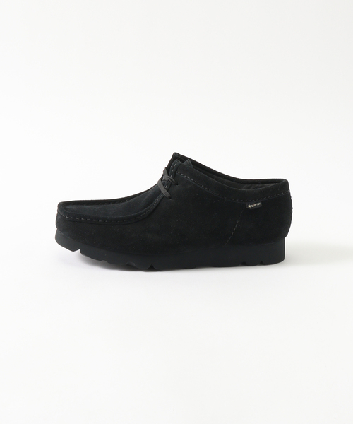 Clarks Originals(クラークスオリジナルズ)の「【Clarks / クラークス】WALLABEE GTX / ワラビー ゴアテックス(モカシン/デッキシューズ・メンズ・ブラック・85/80/75/70)」の3枚目の写真