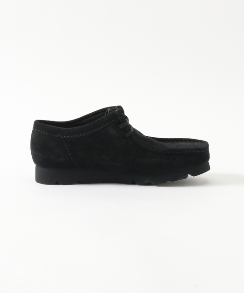 Clarks Originals(クラークスオリジナルズ)の「【Clarks / クラークス】WALLABEE GTX / ワラビー ゴアテックス(モカシン/デッキシューズ・メンズ・ブラック・85/80/75/70)」の5枚目の写真