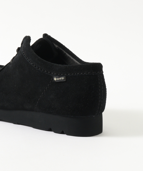 Clarks Originals(クラークスオリジナルズ)の「【Clarks / クラークス】WALLABEE GTX / ワラビー ゴアテックス(モカシン/デッキシューズ・メンズ・ブラック・85/80/75/70)」の6枚目の写真
