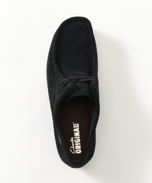 Clarks Originals(クラークスオリジナルズ)の「【Clarks / クラークス】WALLABEE GTX / ワラビー ゴアテックス(モカシン/デッキシューズ・メンズ・ブラック・85/80/75/70)」の7枚目の写真