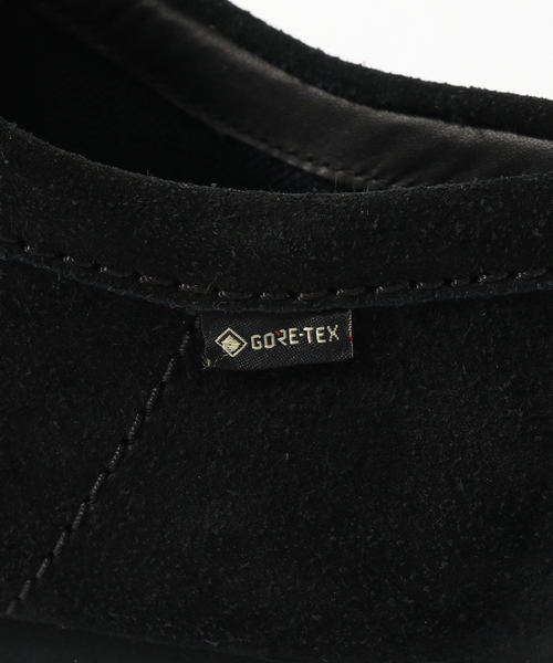 Clarks Originals(クラークスオリジナルズ)の「【Clarks / クラークス】WALLABEE GTX / ワラビー ゴアテックス(モカシン/デッキシューズ・メンズ・ブラック・85/80/75/70)」の10枚目の写真