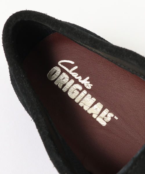 Clarks Originals(クラークスオリジナルズ)の「【Clarks / クラークス】WALLABEE GTX / ワラビー ゴアテックス(モカシン/デッキシューズ・メンズ・ブラック・85/80/75/70)」の12枚目の写真