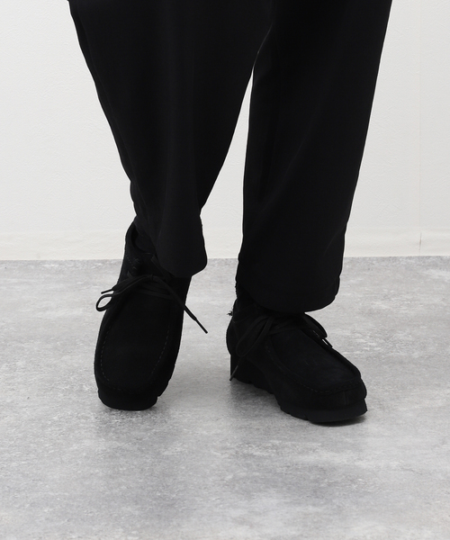 Clarks Originals(クラークスオリジナルズ)の「【Clarks / クラークス】WALLABEE GTX / ワラビー ゴアテックス(モカシン/デッキシューズ・メンズ・ブラック・85/80/75/70)」の14枚目の写真