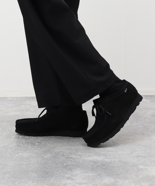 Clarks Originals(クラークスオリジナルズ)の「【Clarks / クラークス】WALLABEE GTX / ワラビー ゴアテックス(モカシン/デッキシューズ・メンズ・ブラック・85/80/75/70)」の15枚目の写真